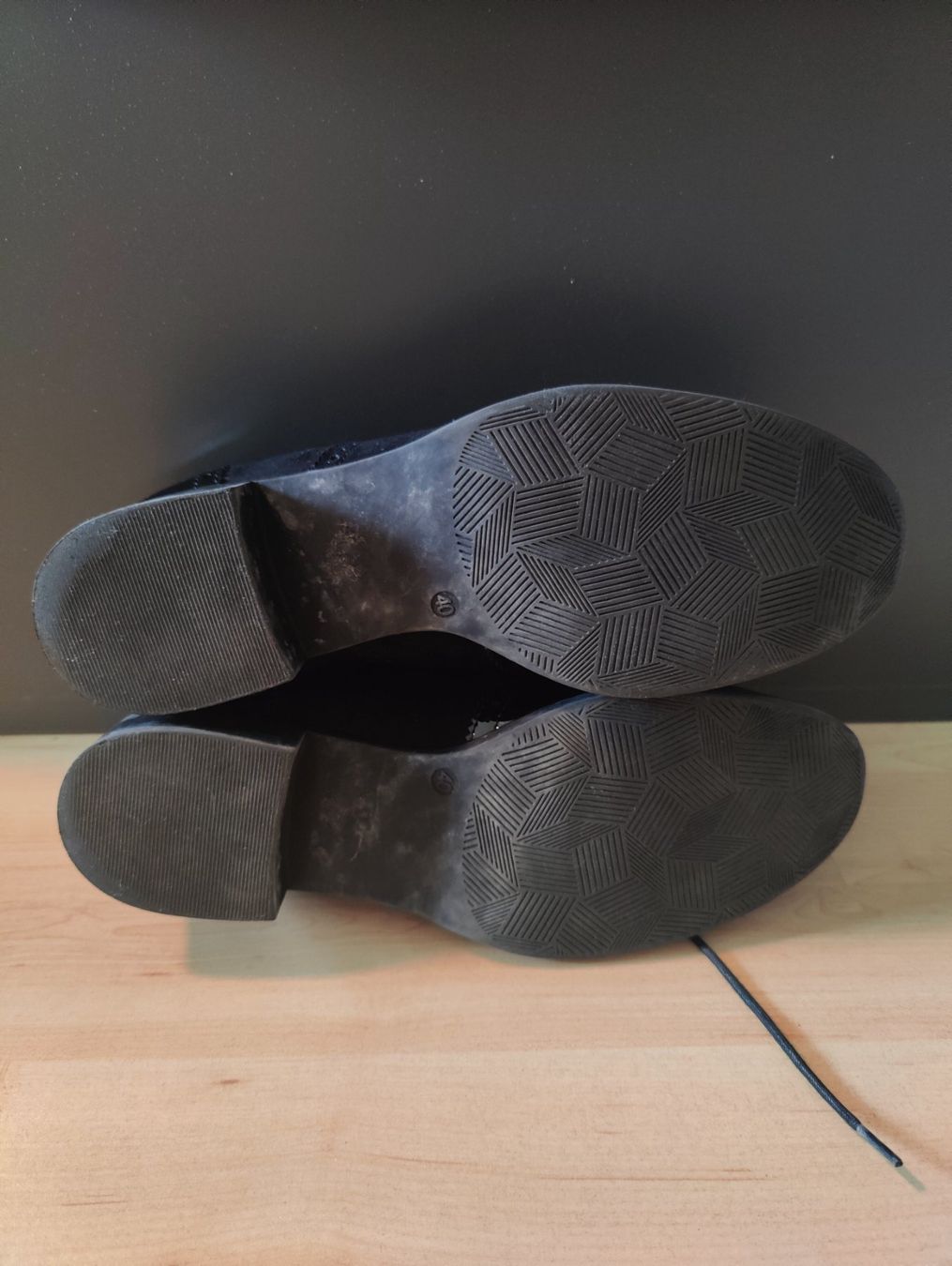 Scarpe da donna: Graceland Lack-Schnürschuhe 40 – Usato da Zollikofen venduto da Ninu_359 3