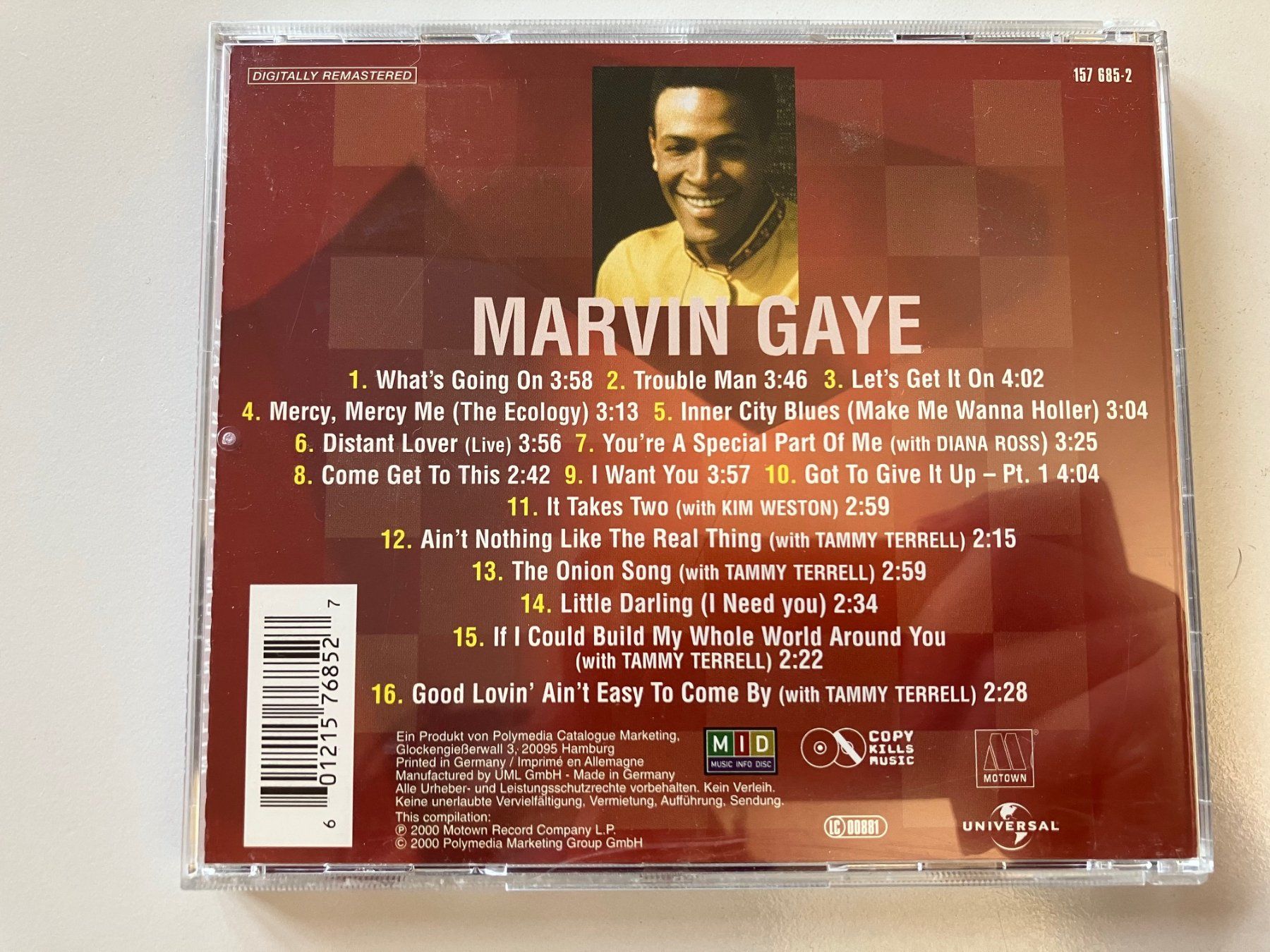 CD: CD Marvin Gaye - Millenium Edition – Usato da Thun venduto da Rebeccat 1