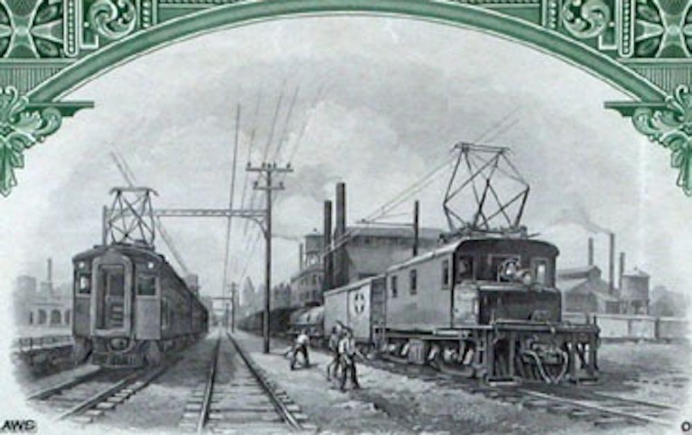 Chicago South Shore & South Bend Railroad Company - 1929 (Gebraucht) in