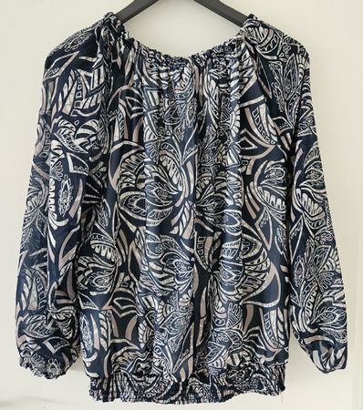 Blusenshirt XL - river - Spendenaktion