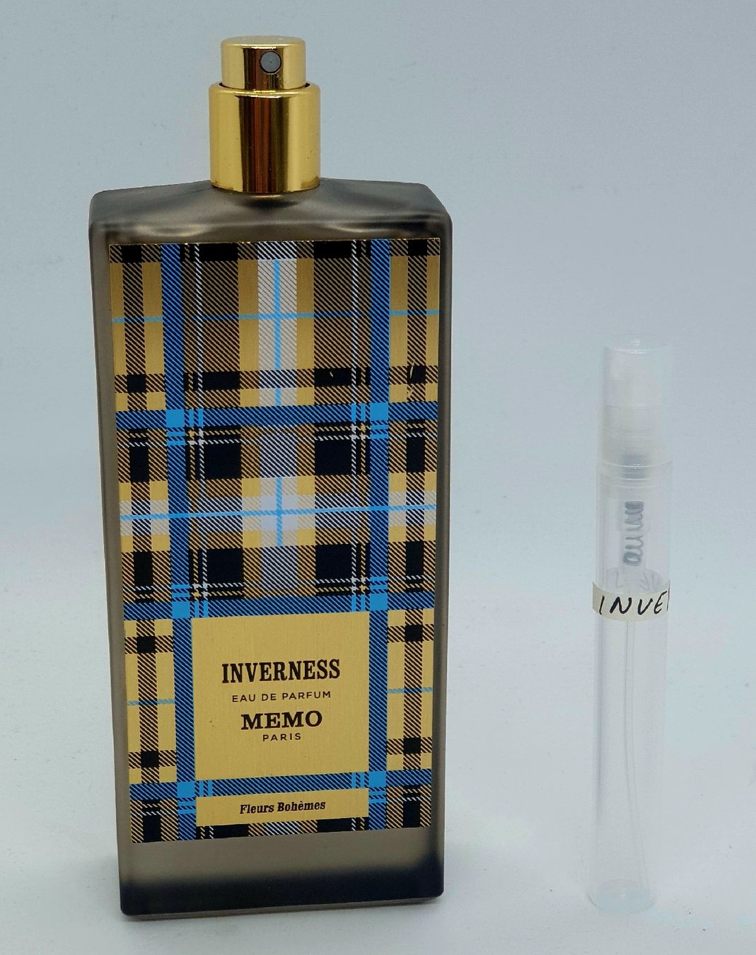 Profumi & Eau de Toilette: 5 ml MEMO INVERNESS ABFÜLLUNG – Nuovo (secondo la descrizione) da St. Gallen venduto da CaliSunshine