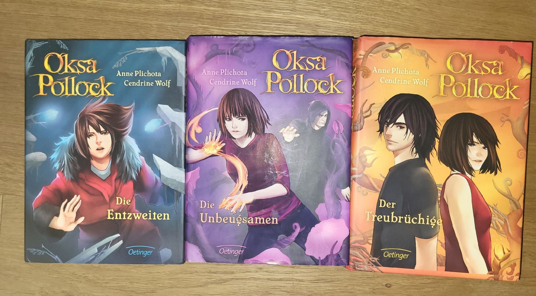 Livres: Bücher "Oksa Pollock" – Neuf (Voir description) à Embrach par Tanameras