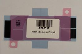 iPhone 8 Akku-Klebestreifen / Ersatz-Klebestreifen-neu