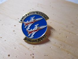 Patrouille Suisse Armee Schweiz Saison 97 Pin Limit NR 78