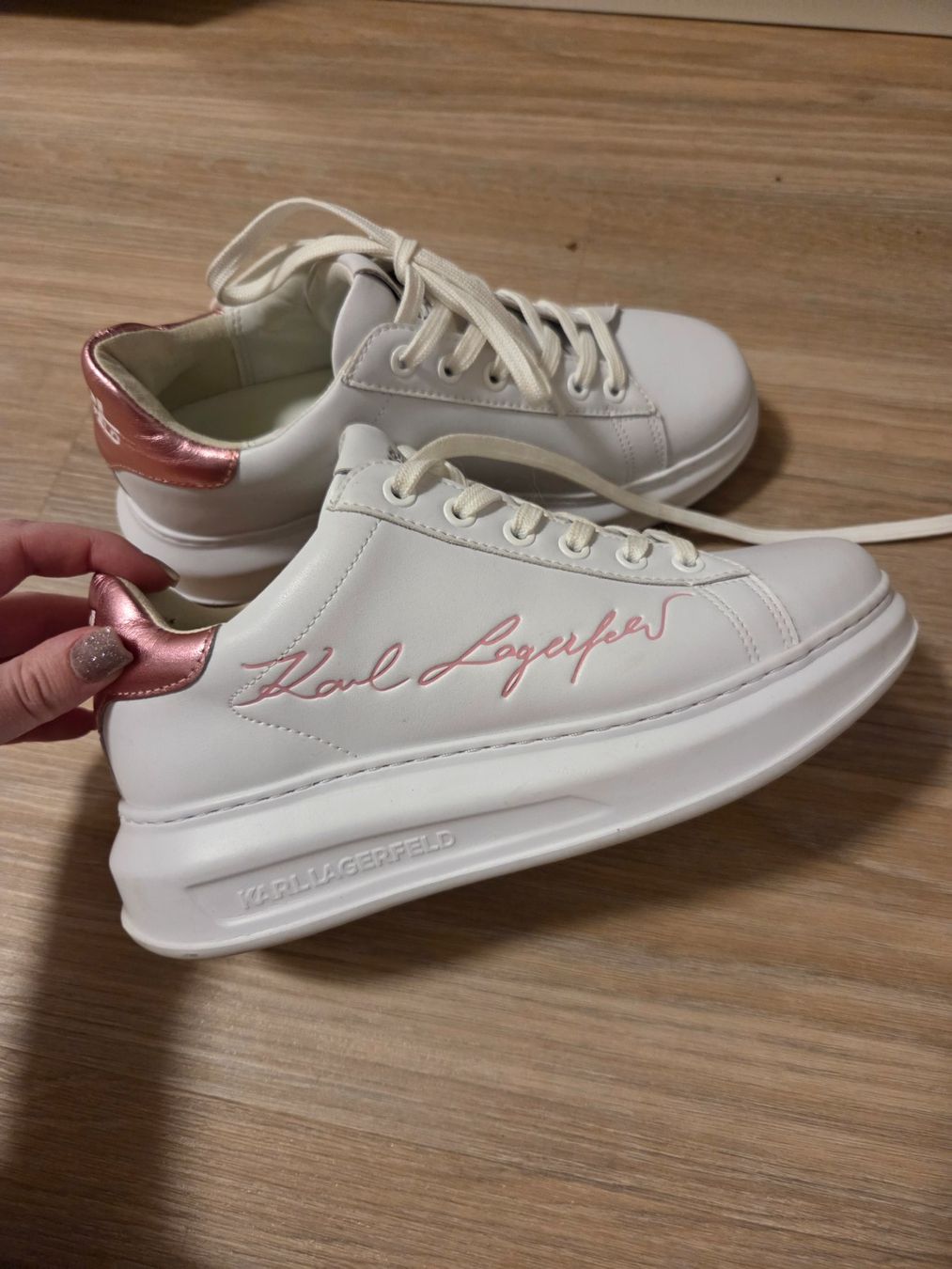 Karl Lagerfeld Scarpe da donna: Karl lagerfeld sneaker 38 – Usato da Neuhausen venduto da Nathi6913