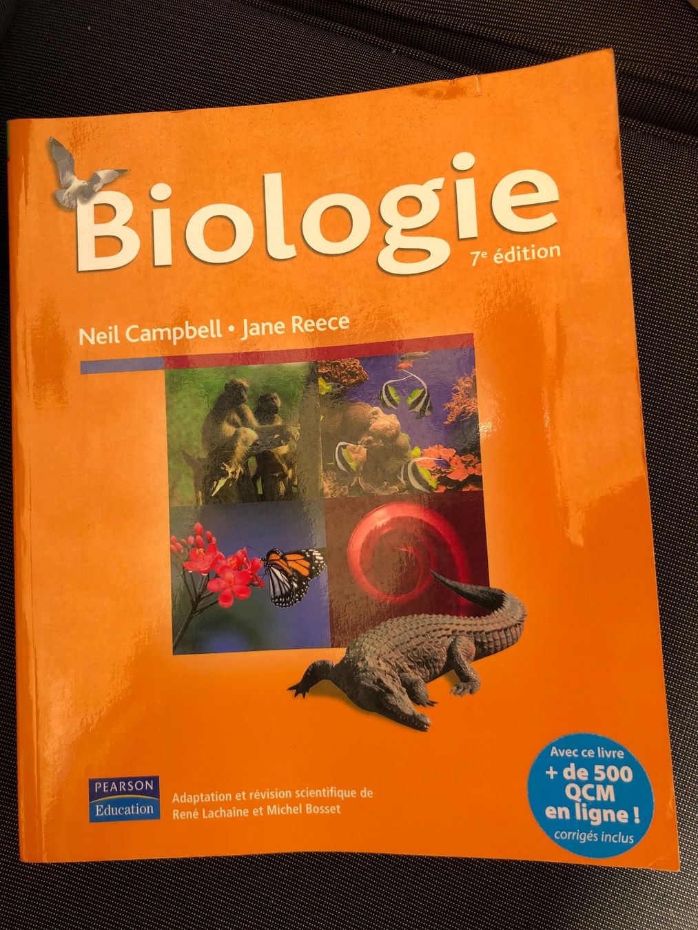 Libri: Biologie 7e édition Campbell  Reece, Pearson – Usato da Bernex venduto da joe_6dn9