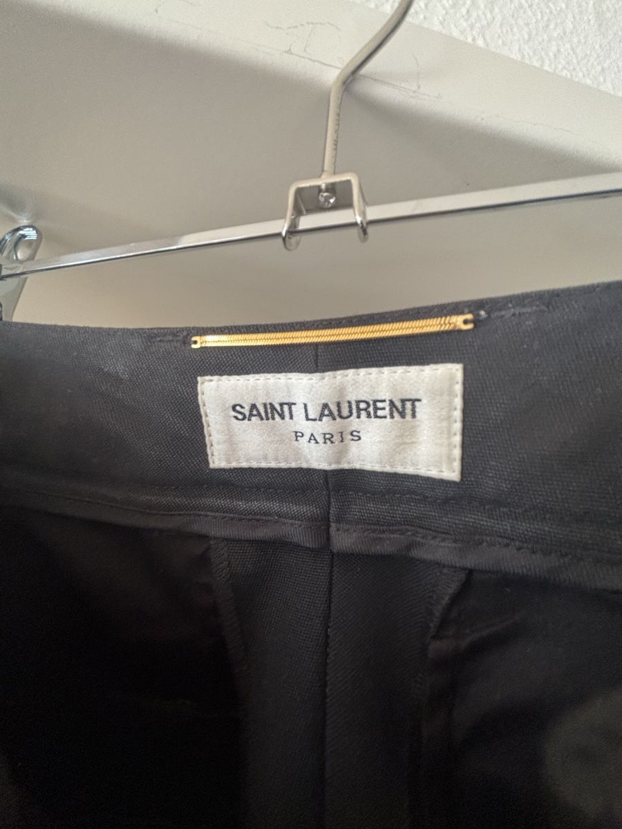 Saint Laurent Pantaloni: Saint Laurent Smoking Hose – Usato da Zürich venduto da Schwoni 4