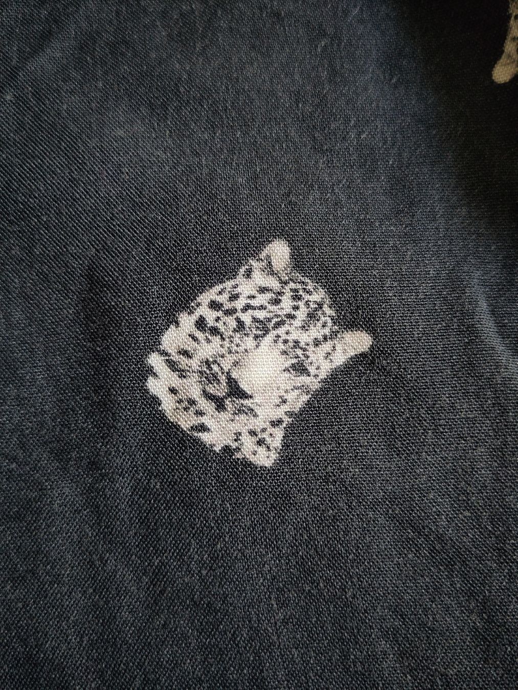 Tally Weijl Gonne: Rock aus Viscose mit Leopardenköpfen – Usato da Bern venduto da icanhearyoursmile 7