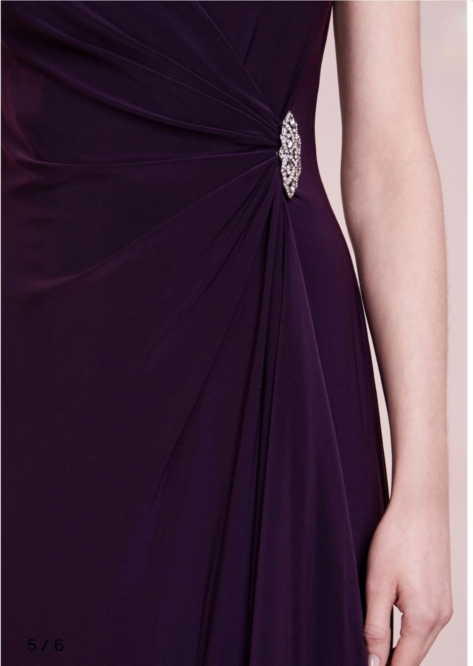 Ralph Lauren Vestiti: Lauren Kleid, Grösse 2, Lila, Elegant – Nuovo (secondo la descrizione) da Zürich venduto da georgianpeach 4