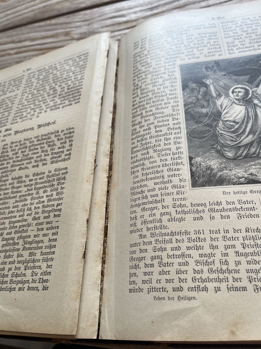 Libri: Leben der Heiligen Schrift – Usato da Ermatingen venduto da Scavini-s 5