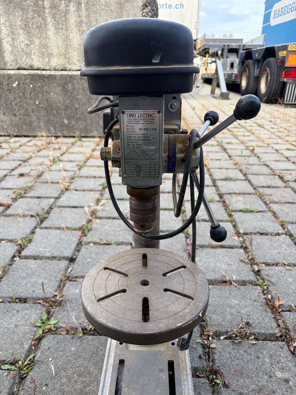 Trapani: Tischbohrmaschine Mio Lectric – Usato da Rothrist venduto da Codalu 2