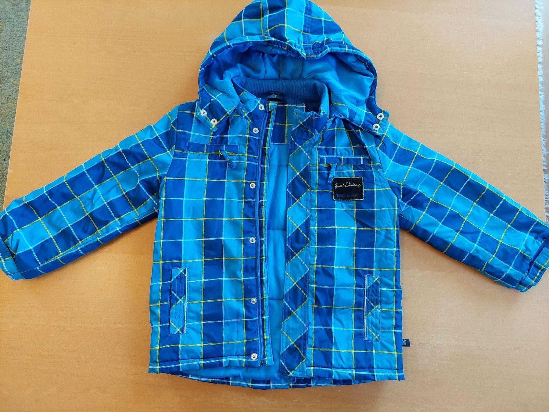 Giacche & Cappotti: Forest Distriet Winterjacke /5-6 J. – Usato da Zürich venduto da meymano