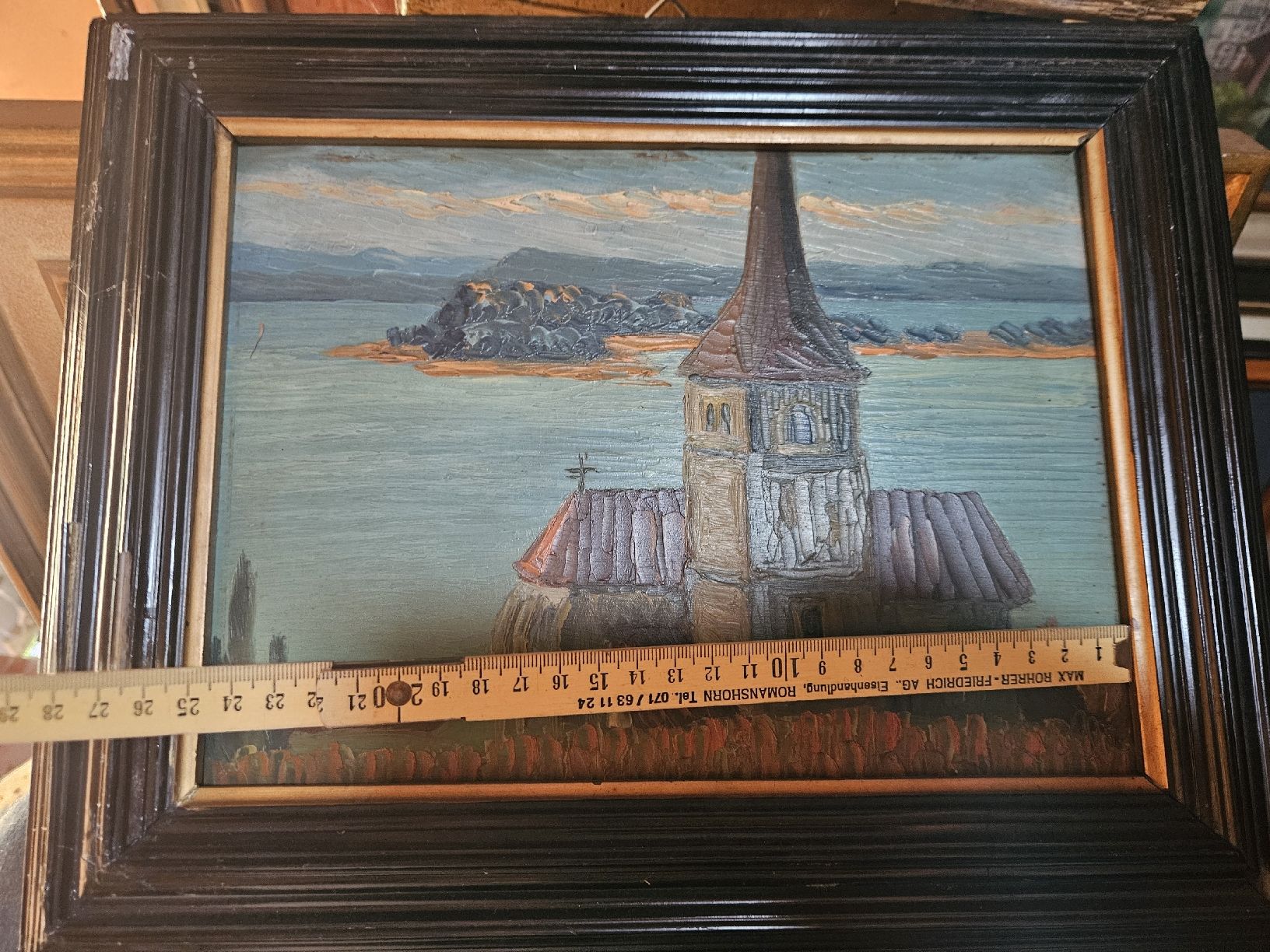 Tableaux: gemälde – Défectueux à Schwellbrunn par Omega-alpha 4
