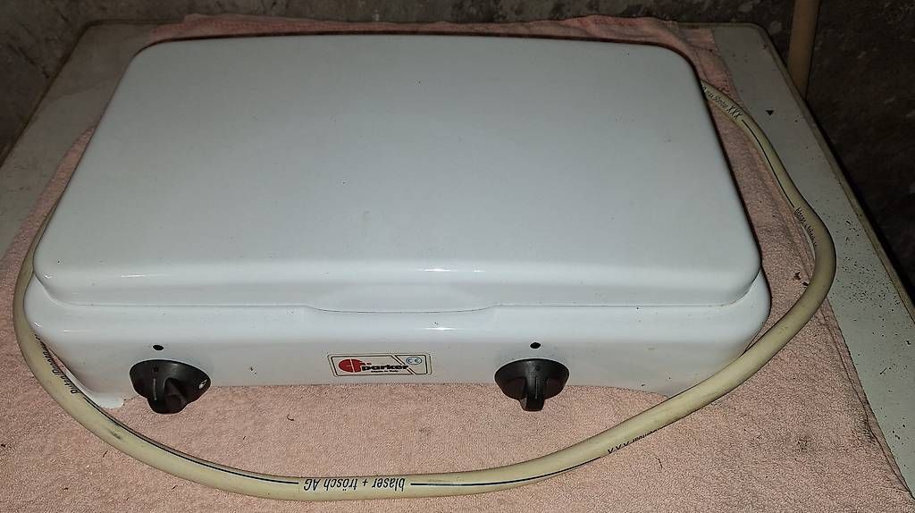 Cucine: Réchaud gaz 2 feux – Usato da Saxon venduto da dad_q89q 1