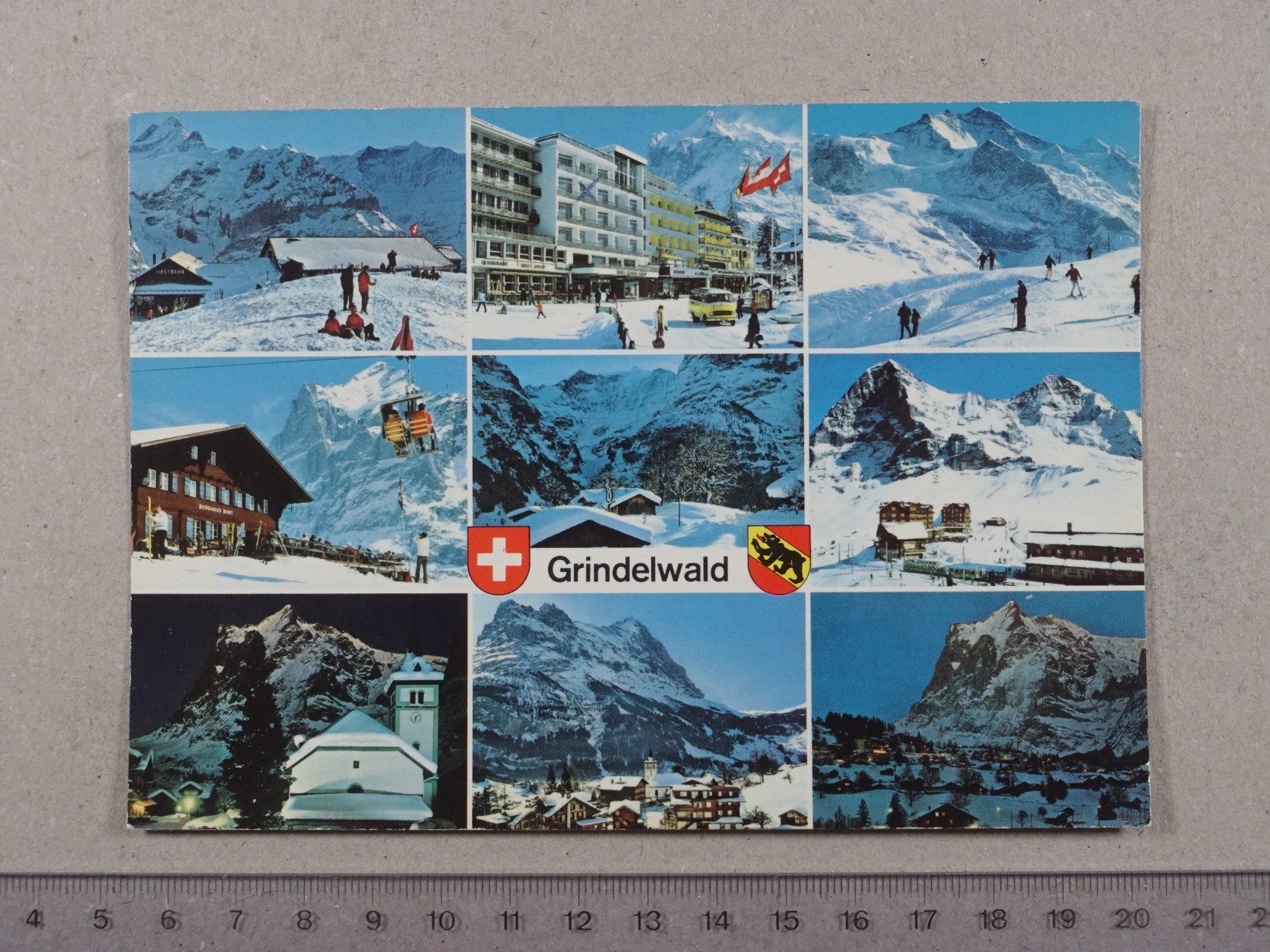 Cartes postales: Grindelwald, 1982 – D'occasion à Lenzburg par fh1