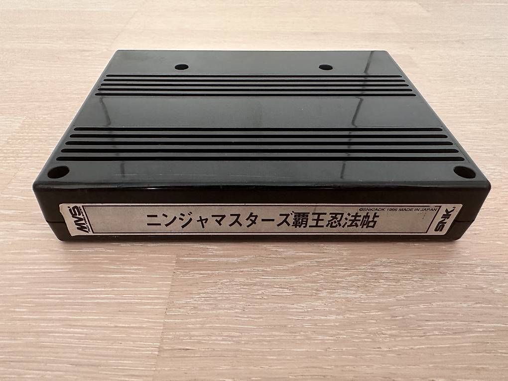 Snk Giochi: Jeu Ninja Masters Neo Geo MVS – Usato da La Tour-de-Peilz venduto da MD2020