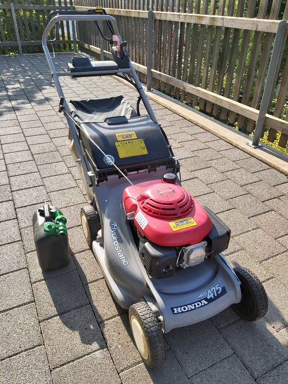 Honda Rasenmäher HRB 475 mit Benzinkanister (Gebraucht) in Gelterkinden — free download