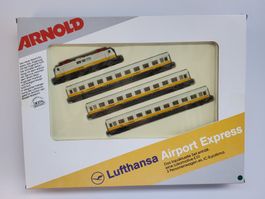 Arnold 0180 Zug-Set Lufthansa Airport Express
