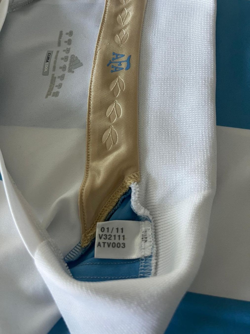 Adidas Leibchen & Hosen: Argentina 2011 Home Adidas M – Neu (gemäss Beschreibung) aus Luzern von ant_fvx9 2
