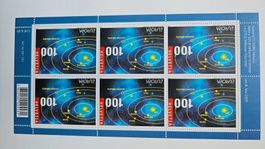 Europamarke Astronomie - Asteroid Helvetia 2009