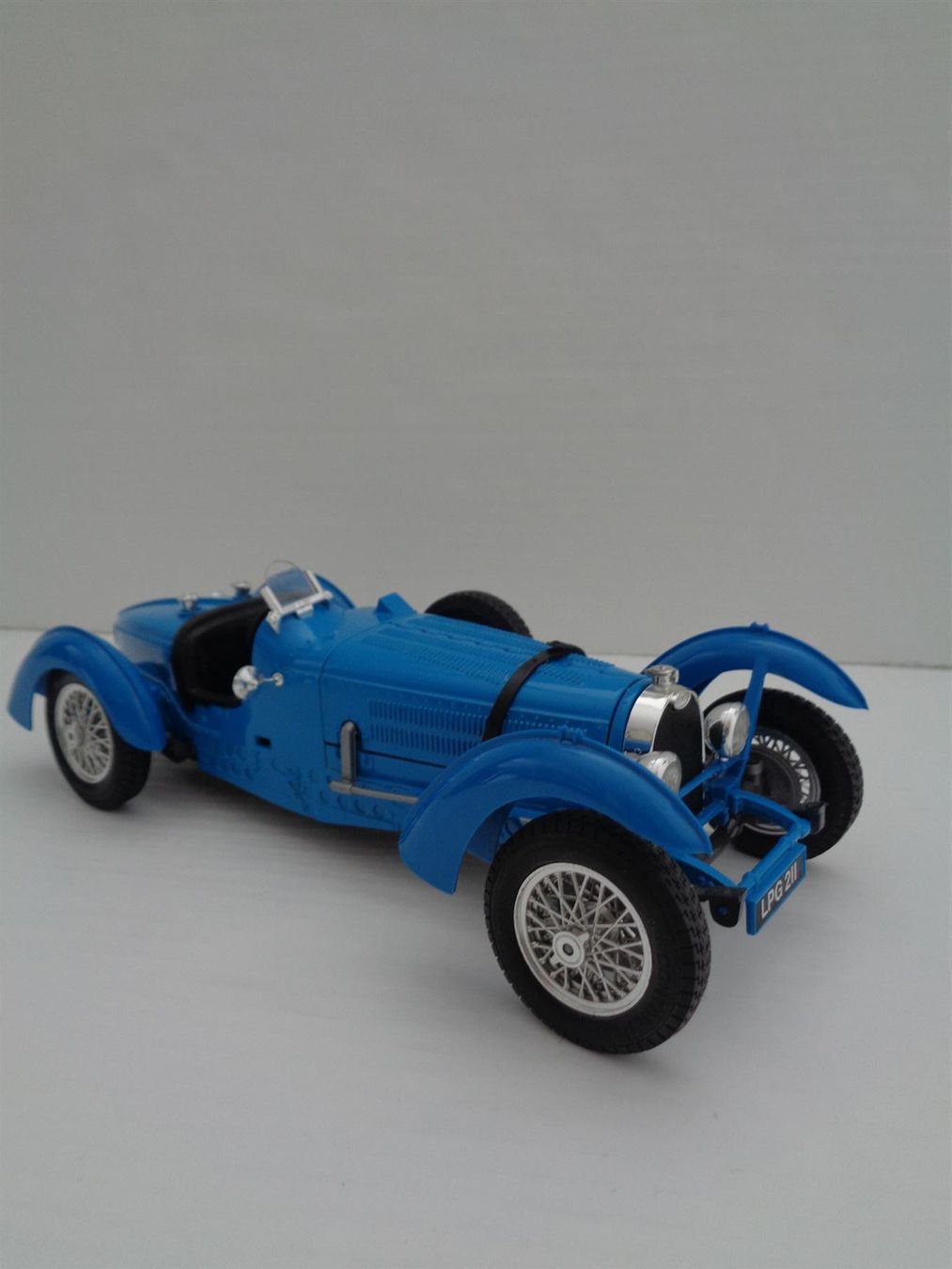 Bugatti Modellautos: Bburago 1/18 Bugatti Type 59 1934 – Gebraucht aus Chur von omonia 2