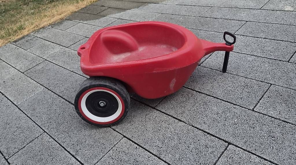 Fahrzeuge für Kinder: Bobbycar Anhänger – Gebraucht aus Siselen BE von EliSchwab