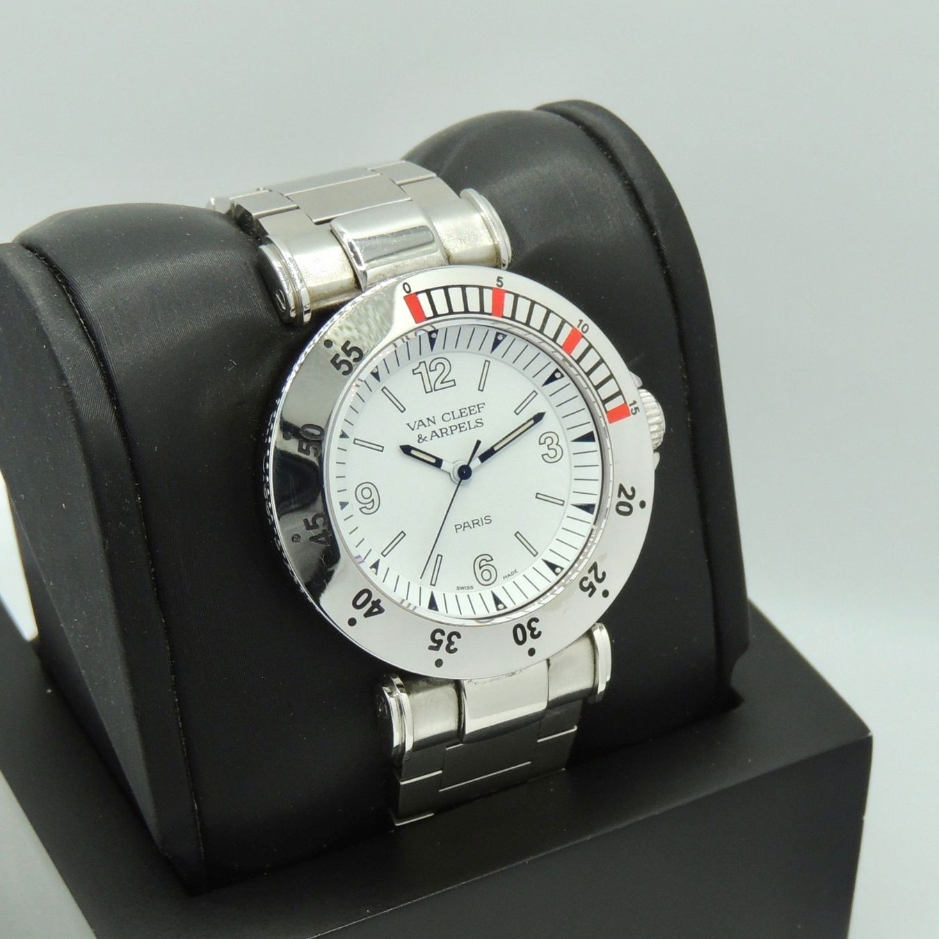 Van Cleef Orologi: Montre Van Cleef & Arpels Roma Automatique – Usato da Lausanne venduto da DuGoutetdesCouleurs 3