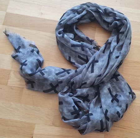 Foulard avec motif