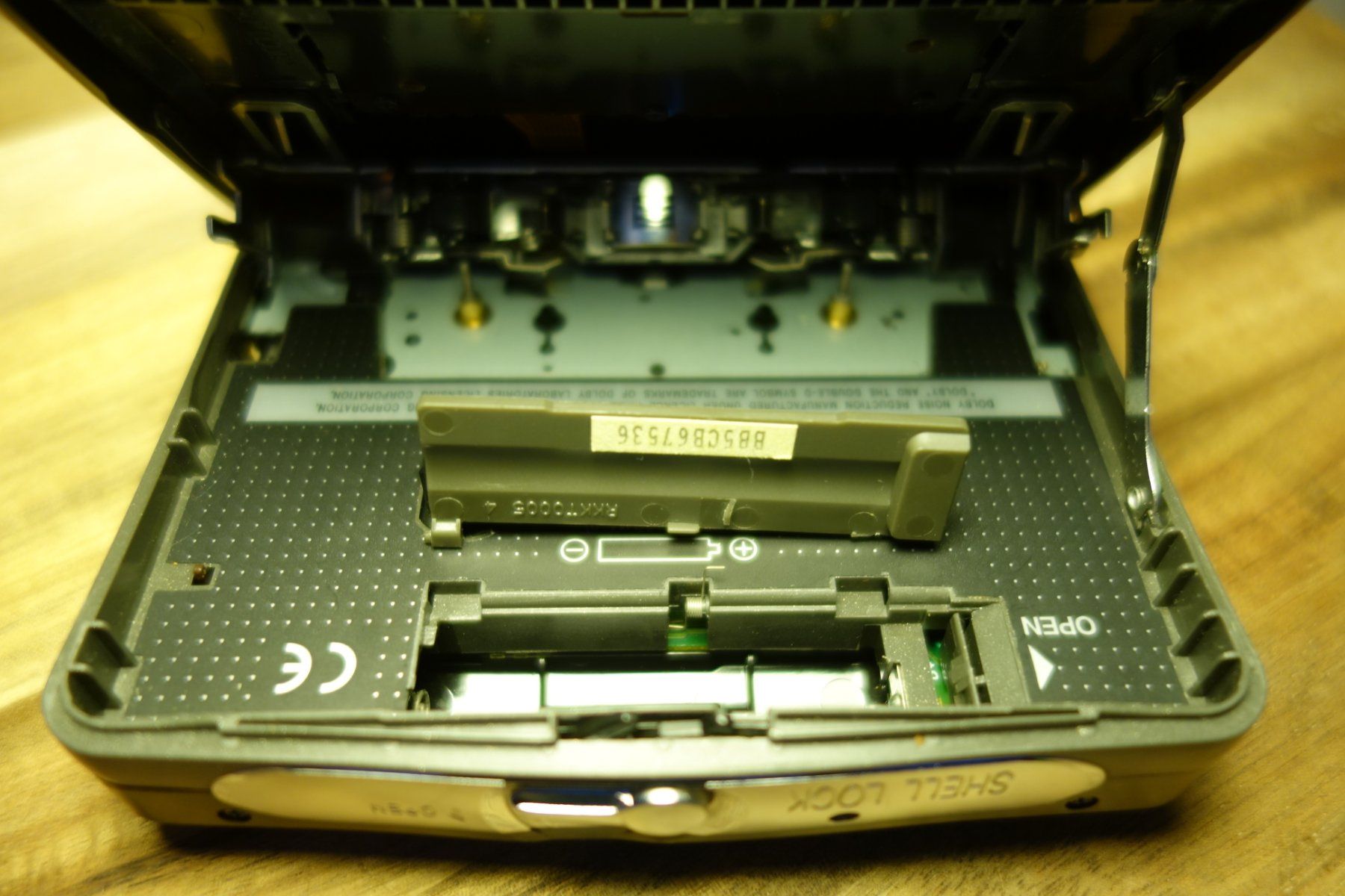 Musicassette: Panasonic RQ-X01 – Difettoso da Bern venduto da Phandora 7