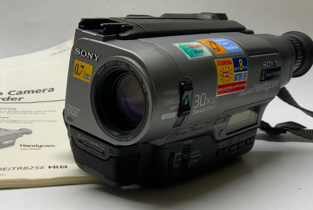 Sehr gut erhaltener, Sony Hi8 Camcorder (spielt auch Video8 Kaufen