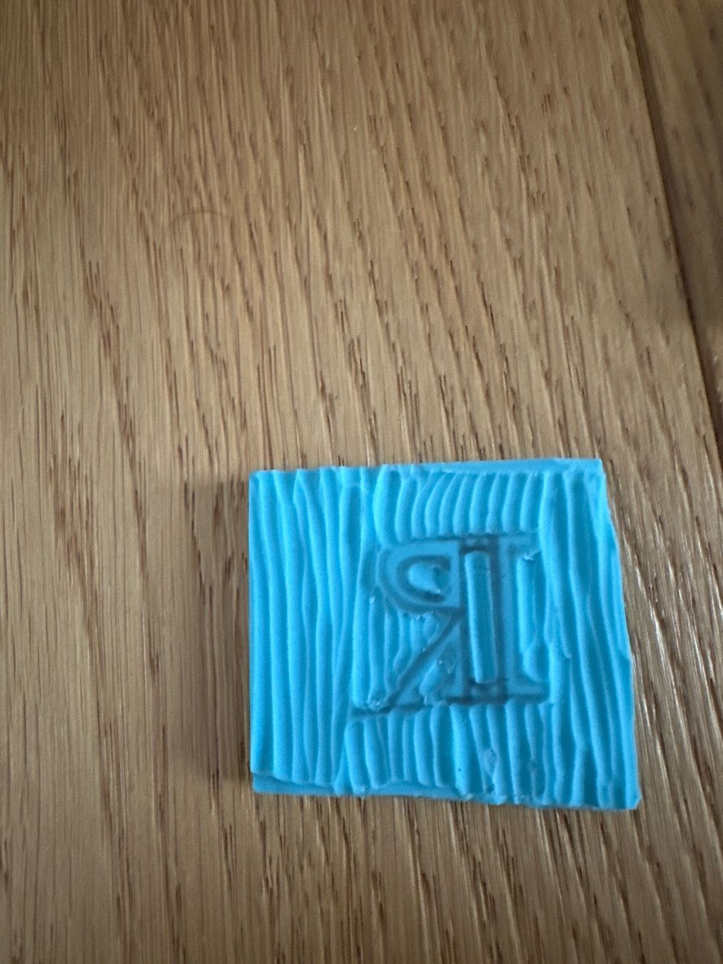 Timbri: Selbst gemachter Stempel  Name Reto – Usato da Siegershausen venduto da Nanotop 1