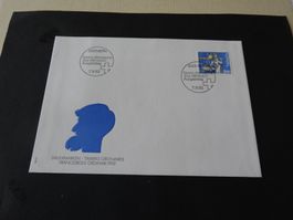 Sonderbrief Dauermarken Francobolli Ordinari 7.9.1993