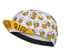 Radsportmütze Quick-Dry (Beer-Ride) / Helmkappe