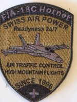 Luftwaffe Abzeichen Badge Swiss Air Power  Badge Original Kl