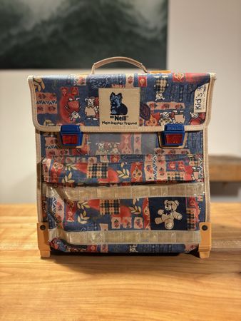 Mc Neill - vintage Schulthek / Rucksack - guter Zustand