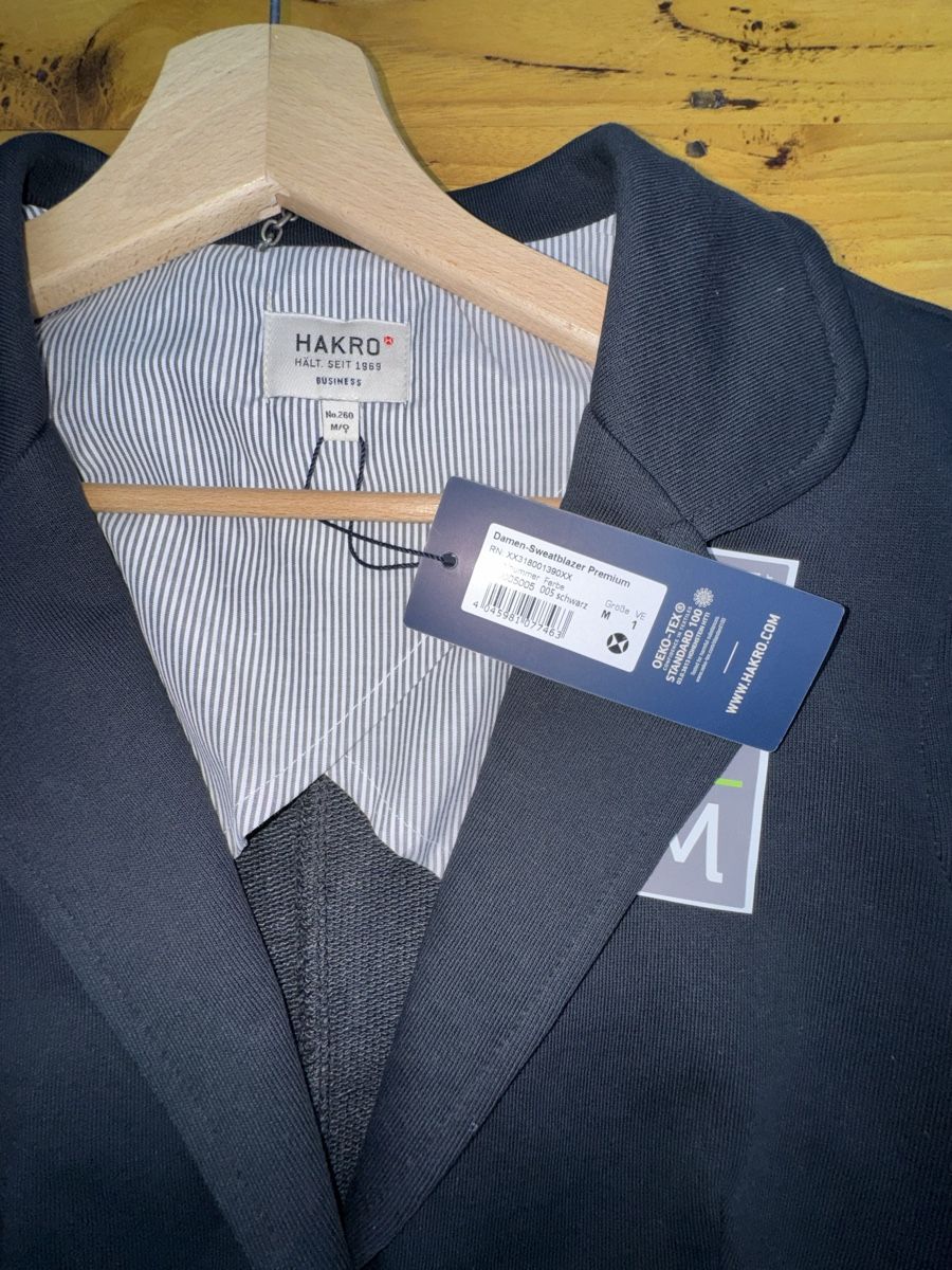 Giacche: Hakro Damen Sweatblazer Premium, Grösse M – Nuovo e nell'imballaggio originale da Altdorf UR venduto da Lilelo82 5