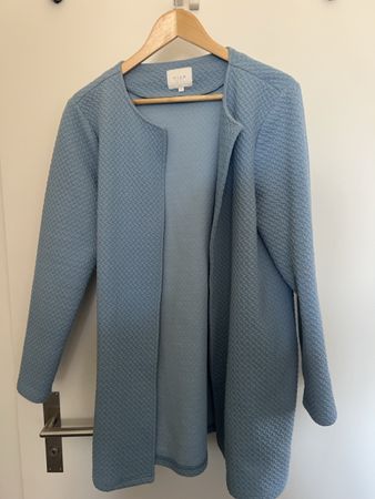Damen Blazer Vila blau lang geschnitten neuwertig XL