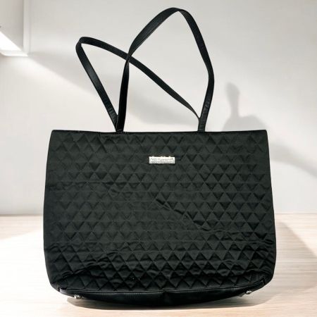 RALPH LAURENT sac fourre-tout matelassé noir