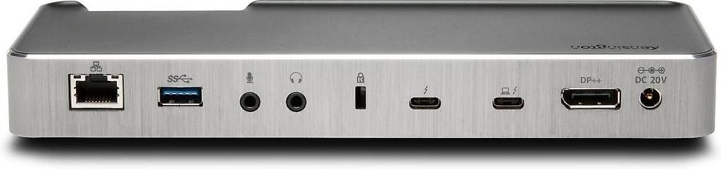 Docking station: Kensington SD5200T Thunderbolt 3 Docking Station, MAC/PC – Usato da Zürich venduto da YogaMatt 2