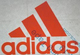 Adidas Aufkleber für Top Angebot
