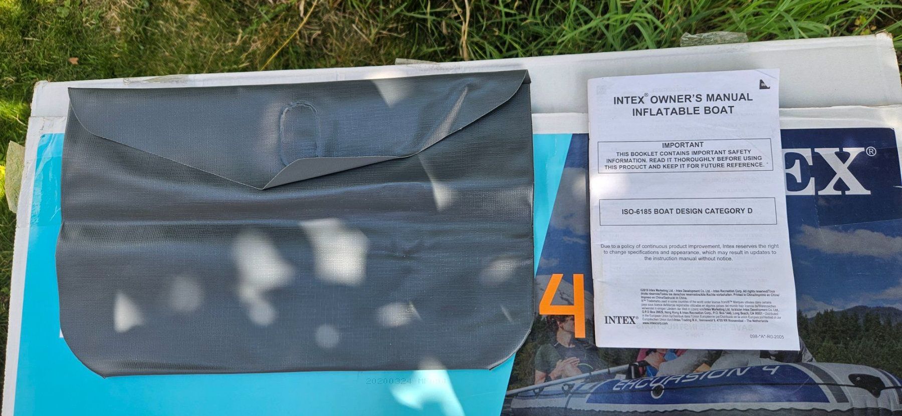 Boote: Schlauchboot, Intex Excursion 4 – Gebraucht aus Wettswil von zizo_10 3