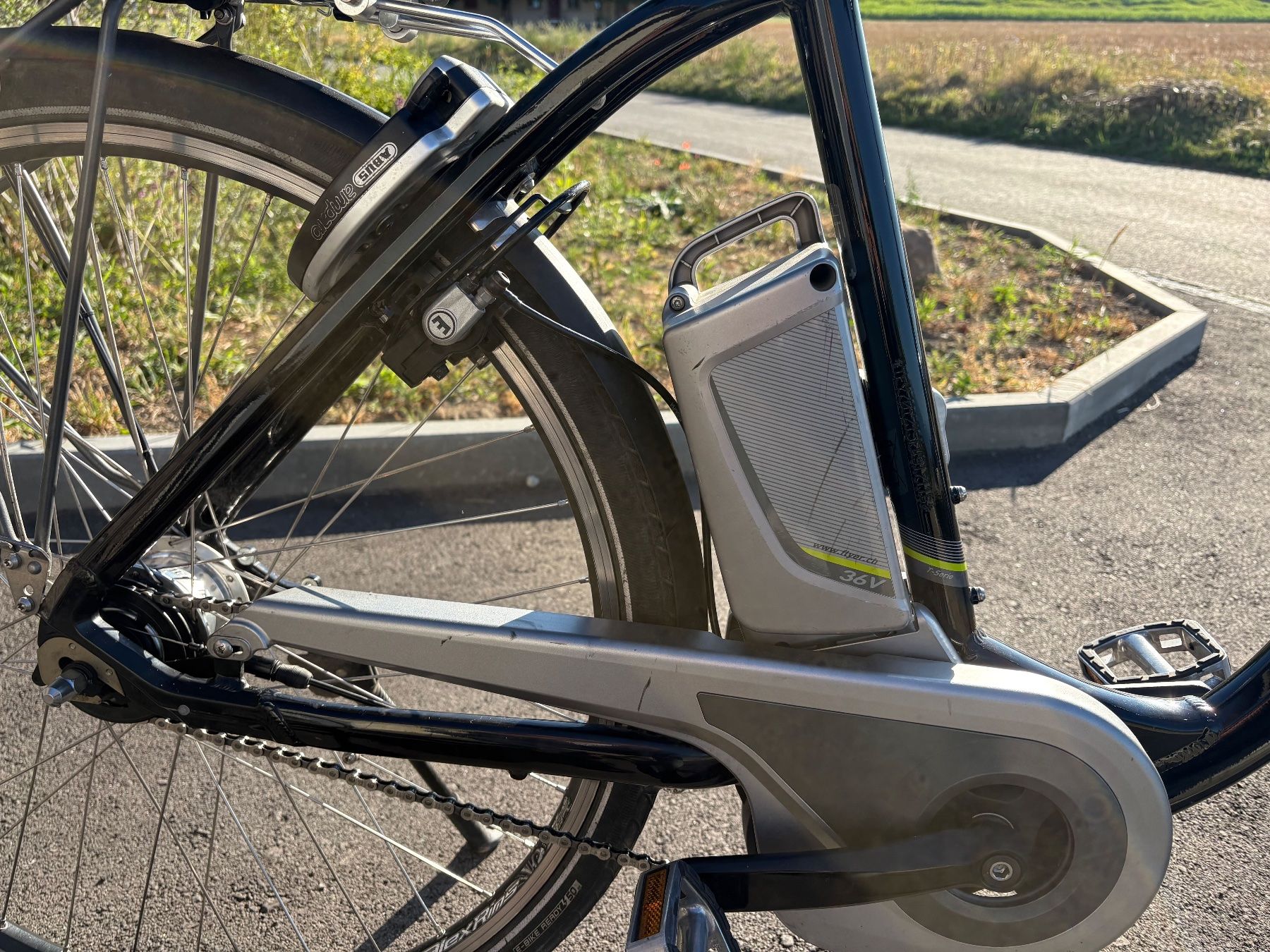 Flyer Biciclette: Herren e-Bike Flyer T11 (2015) mit 2 Akkus – Usato da Pfäffikon SZ venduto da Smile6870 2