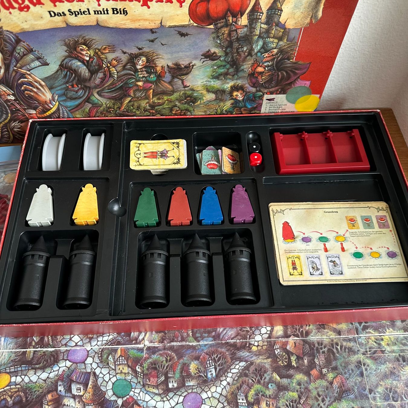 Ravensburger Spiele: Ravensburger Jagd der Vampire Brettspiel – Gebraucht aus Luzern von fairflip 1