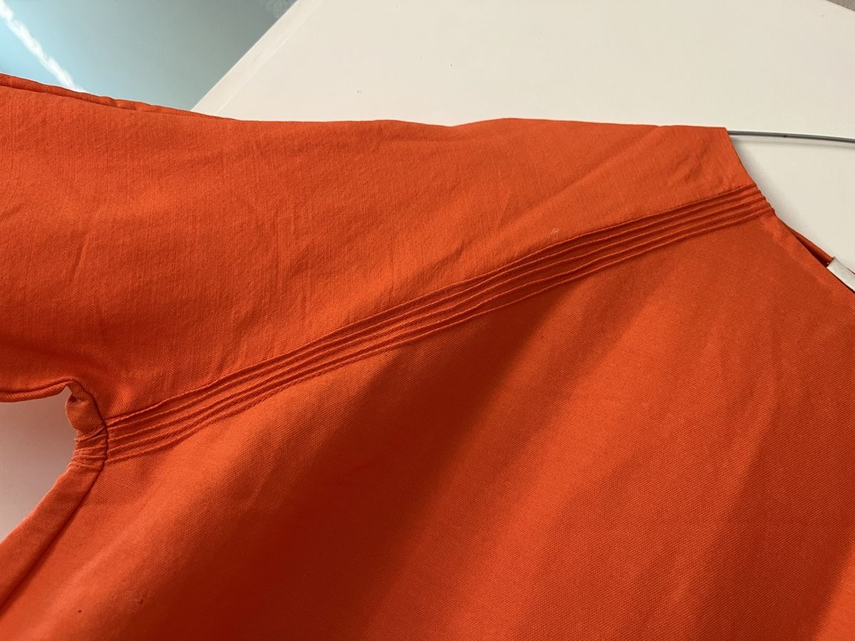 Robes: Oranges Wollkleid, Kazu – D'occasion à zürich par Kathyk 2