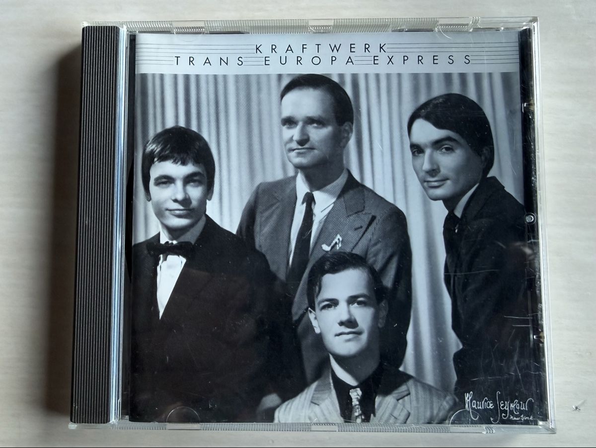 CD: Kraftwerk - Trans Europa Express - CD – Usato da Oberried Brienz venduto da Chyara