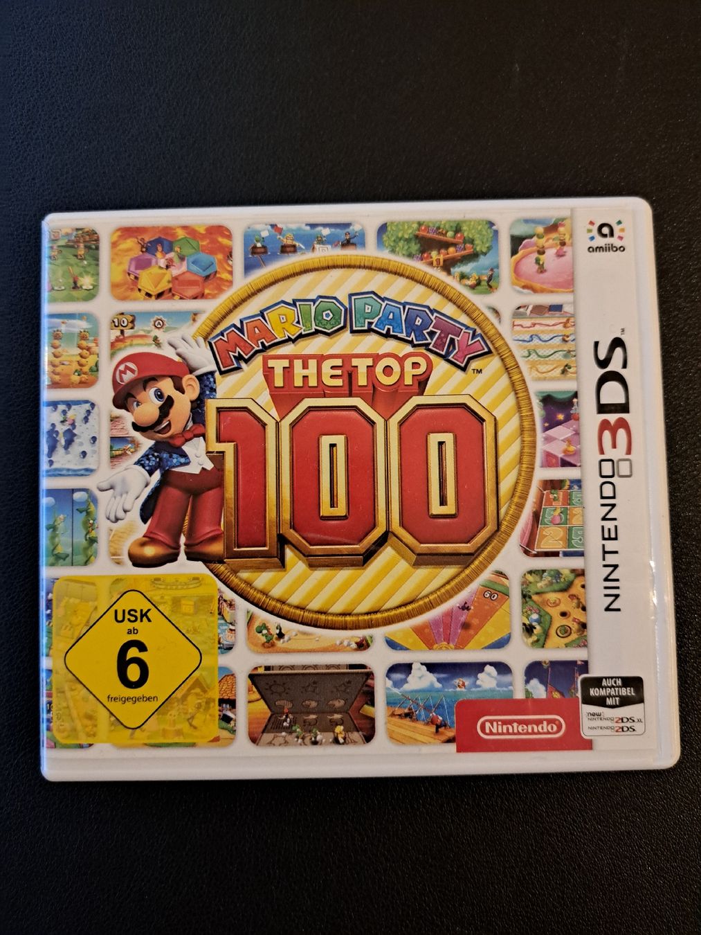 Nintendo Giochi: Mario Party The Top 100 3DS – Usato da Zürich venduto da Mr.Heli