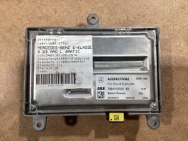 Verstärker zu Mercedes–Benz S Klasse 63 AMG L