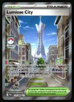 Lumiose City #111 Pokemon Perfect Order