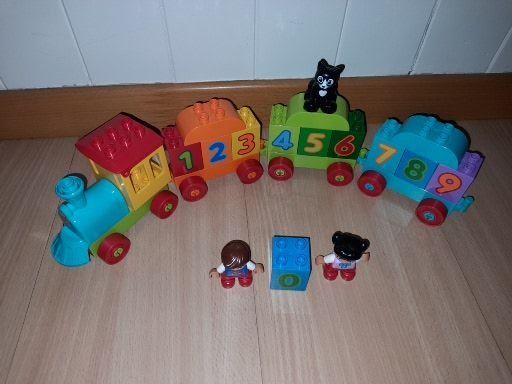 Lego Giocattoli: Lego Duplo Zahlenzug 10847 – Usato da Wittenbach venduto da Gugielmo 2
