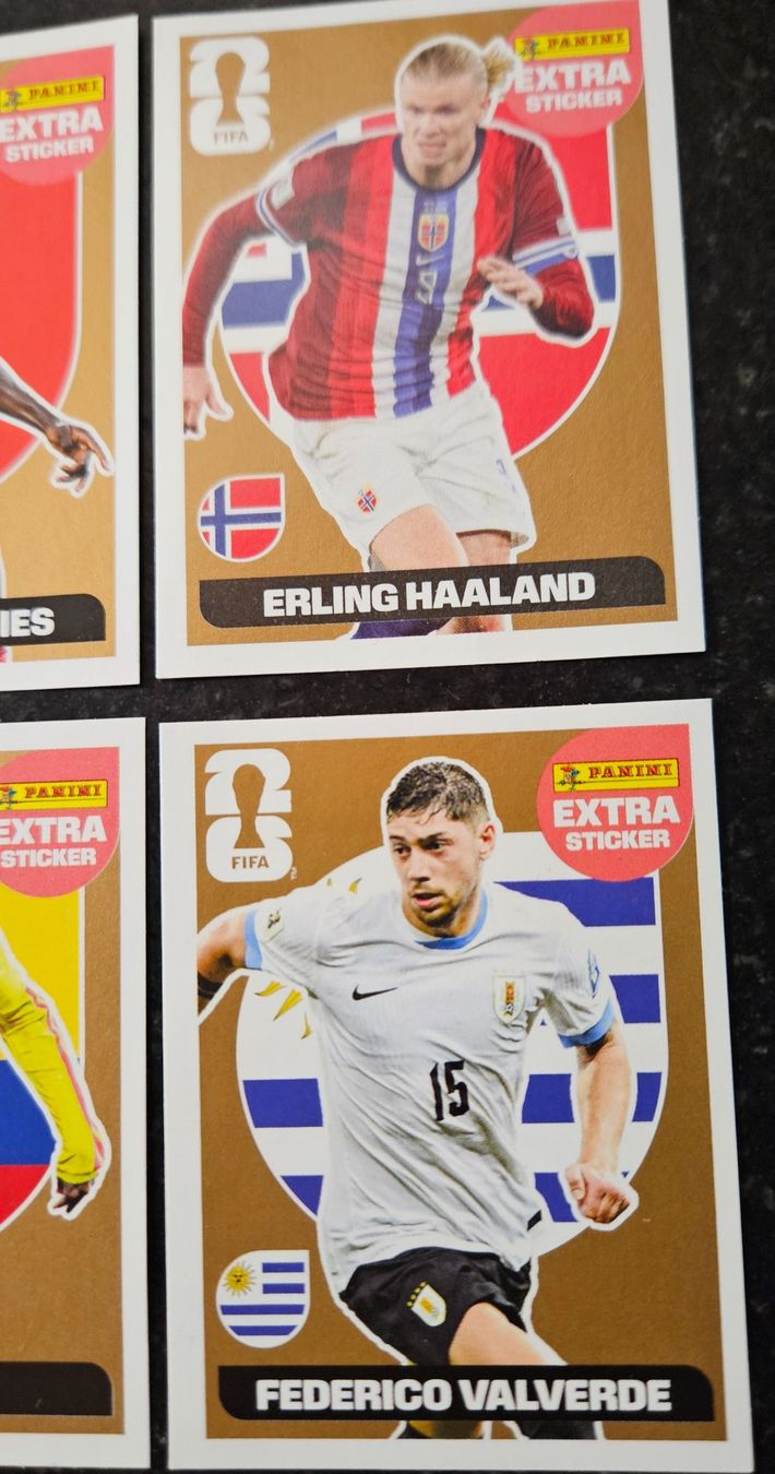 Panini Sammelbilder & Trading cards: 7x Extra Stickers Bronze – Neu (gemäss Beschreibung) aus Tavannes von Juan_T20 2